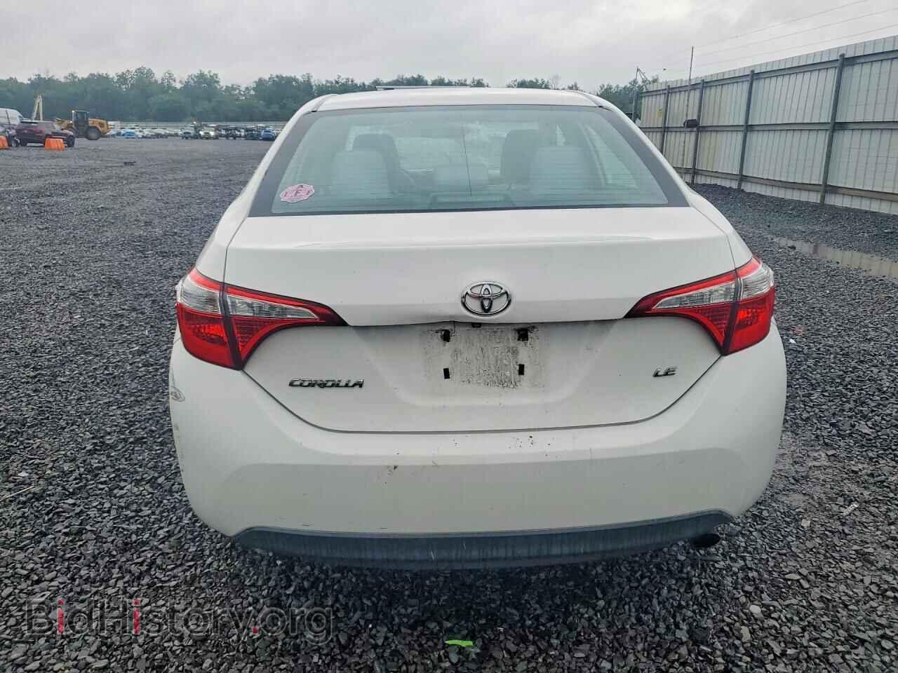 2016 TOYOTA COROLLA - VIN: 2T1BURHE6GC558372 - Фото 6