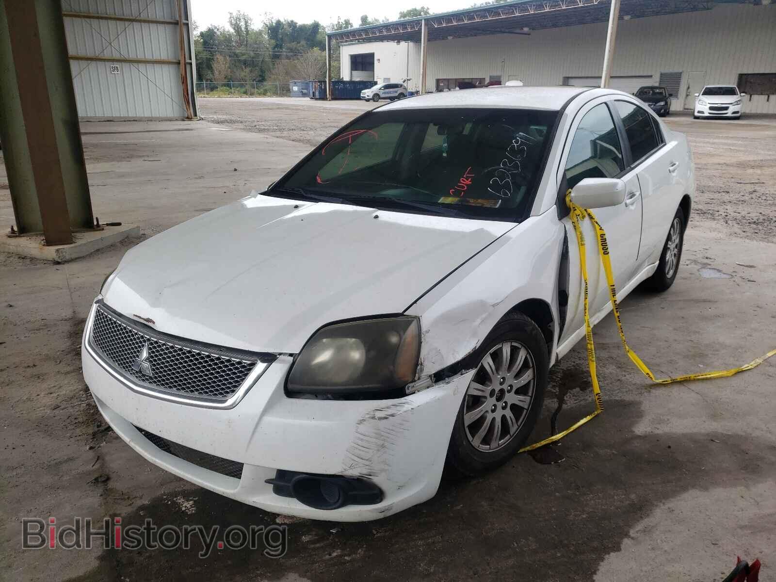2011 MITSUBISHI GALANT - VIN: 4A32B2FF0BE018964 - Фото 2