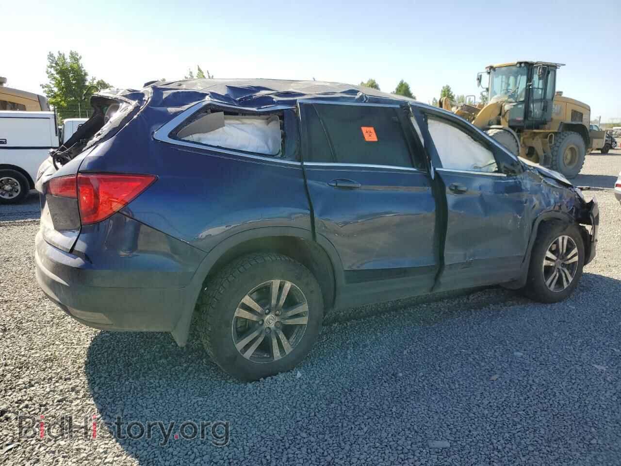 2018 HONDA PILOT - VIN: 5FNYF5H30JB016893 - Фото 3