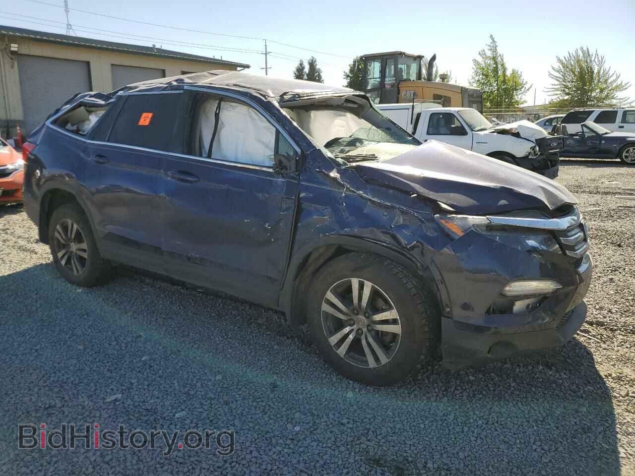 2018 HONDA PILOT - VIN: 5FNYF5H30JB016893 - Фото 4