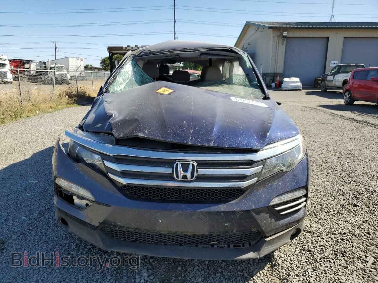 2018 HONDA PILOT - VIN: 5FNYF5H30JB016893 - Фото 5