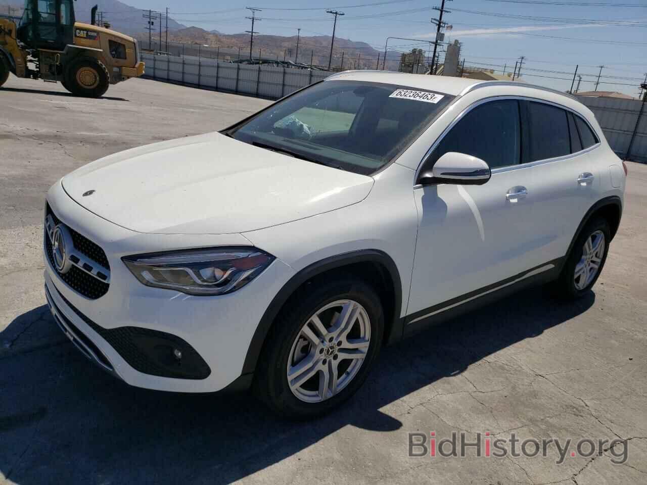 Photo W1N4N4GB4MJ279804 - MERCEDES-BENZ GLA-CLASS 2021