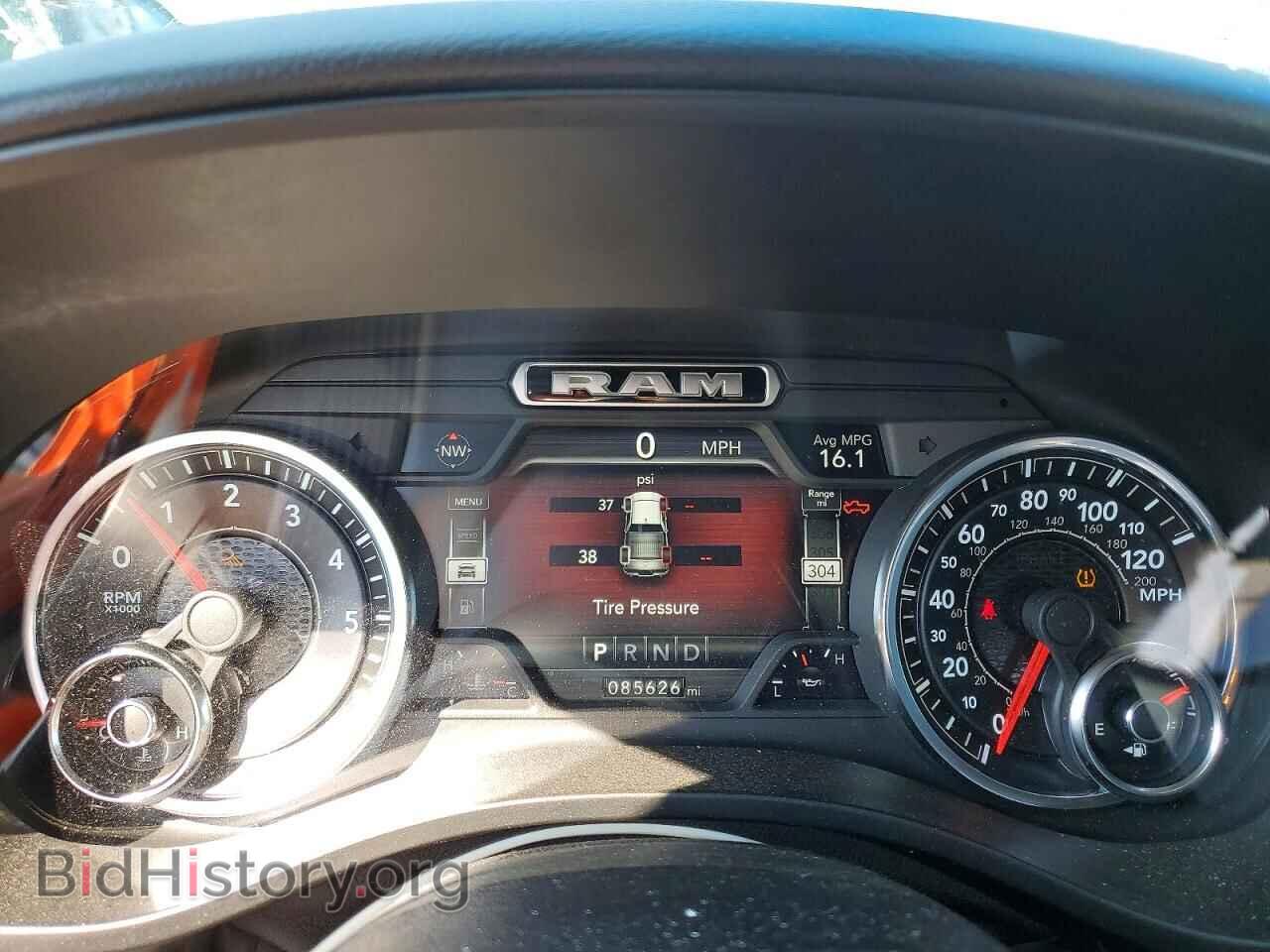 2019 RAM 1500 - VIN: 1C6SRFFT5KN895209 - Фото 9