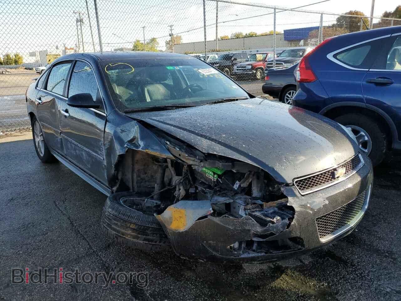 Photo 2G1WC5E34C1333949 - CHEVROLET IMPALA 2012