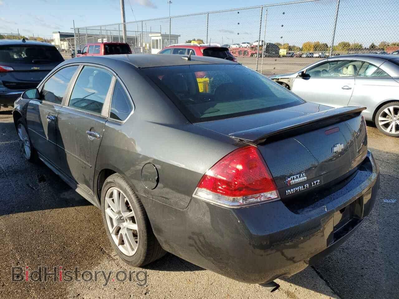 2012 CHEVROLET IMPALA - VIN: 2G1WC5E34C1333949 - Фото 3