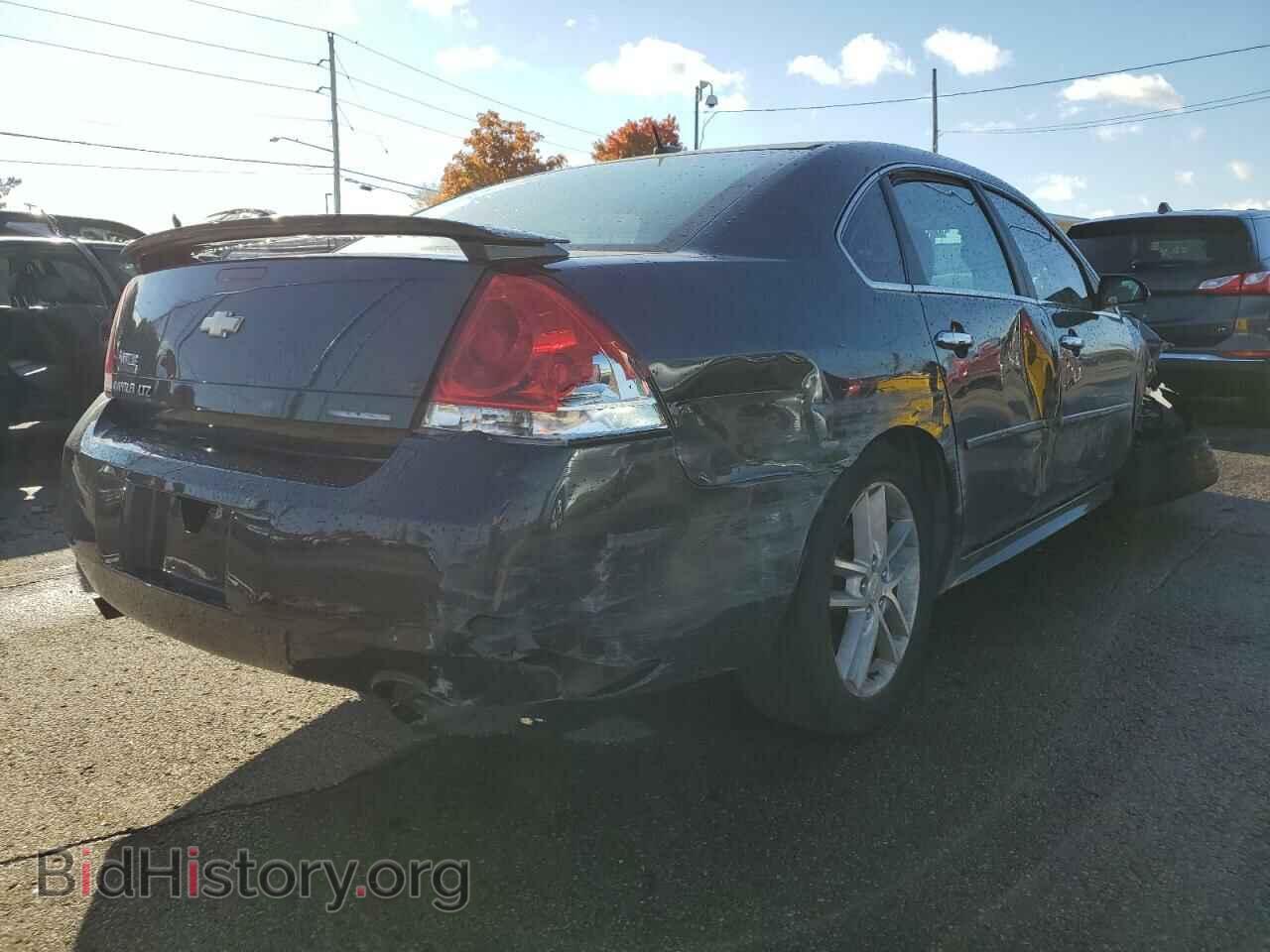 2012 CHEVROLET IMPALA - VIN: 2G1WC5E34C1333949 - Фото 4