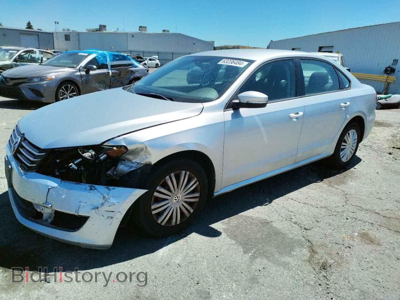 Фотография 1VWAT7A34FC078573 - VOLKSWAGEN PASSAT 2015