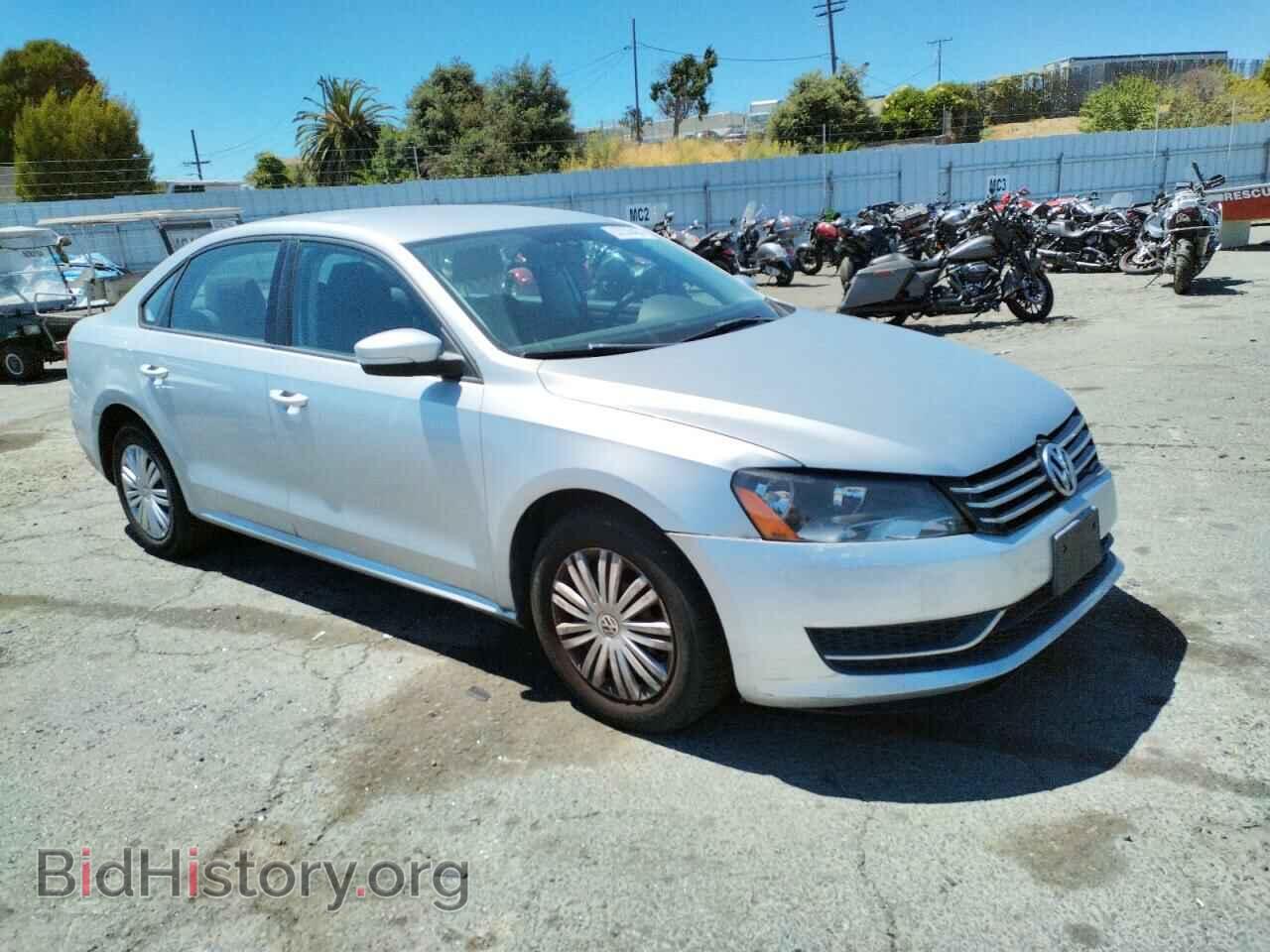2015 VOLKSWAGEN PASSAT - VIN: 1VWAT7A34FC078573 - Фото 4