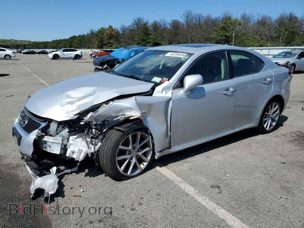 Фотография JTHCF5C23C5055344 - LEXUS IS 2012