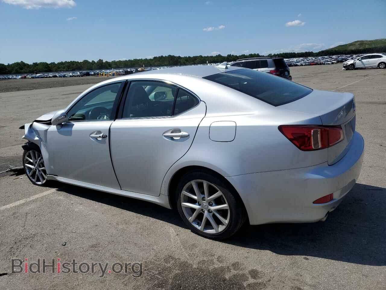 2012 LEXUS IS - VIN: JTHCF5C23C5055344 - Фото 2