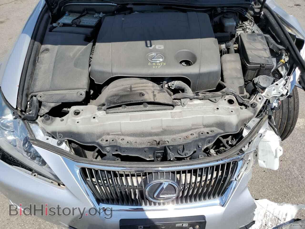 2012 LEXUS IS - VIN: JTHCF5C23C5055344 - Фото 11