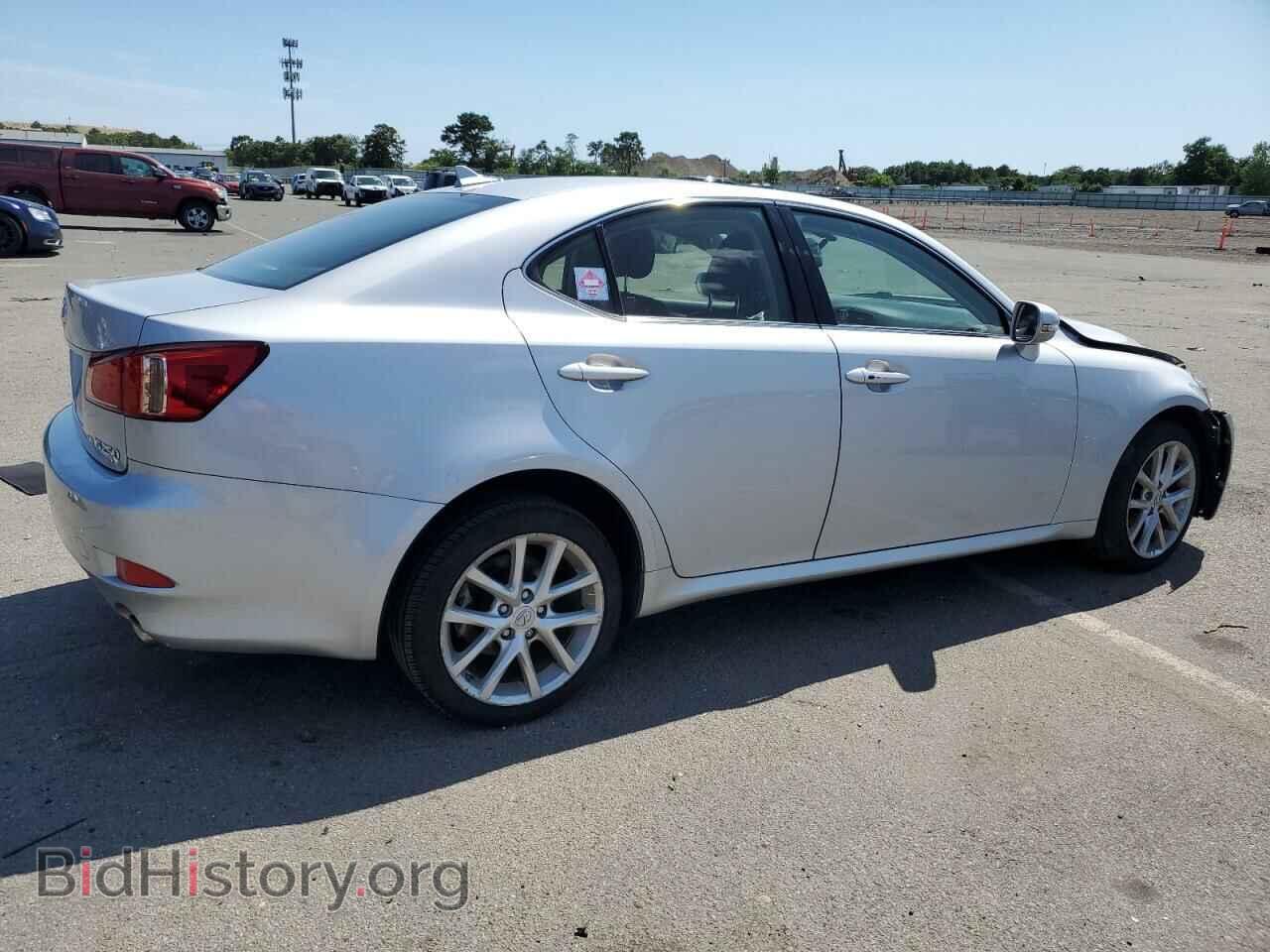 2012 LEXUS IS - VIN: JTHCF5C23C5055344 - Фото 3