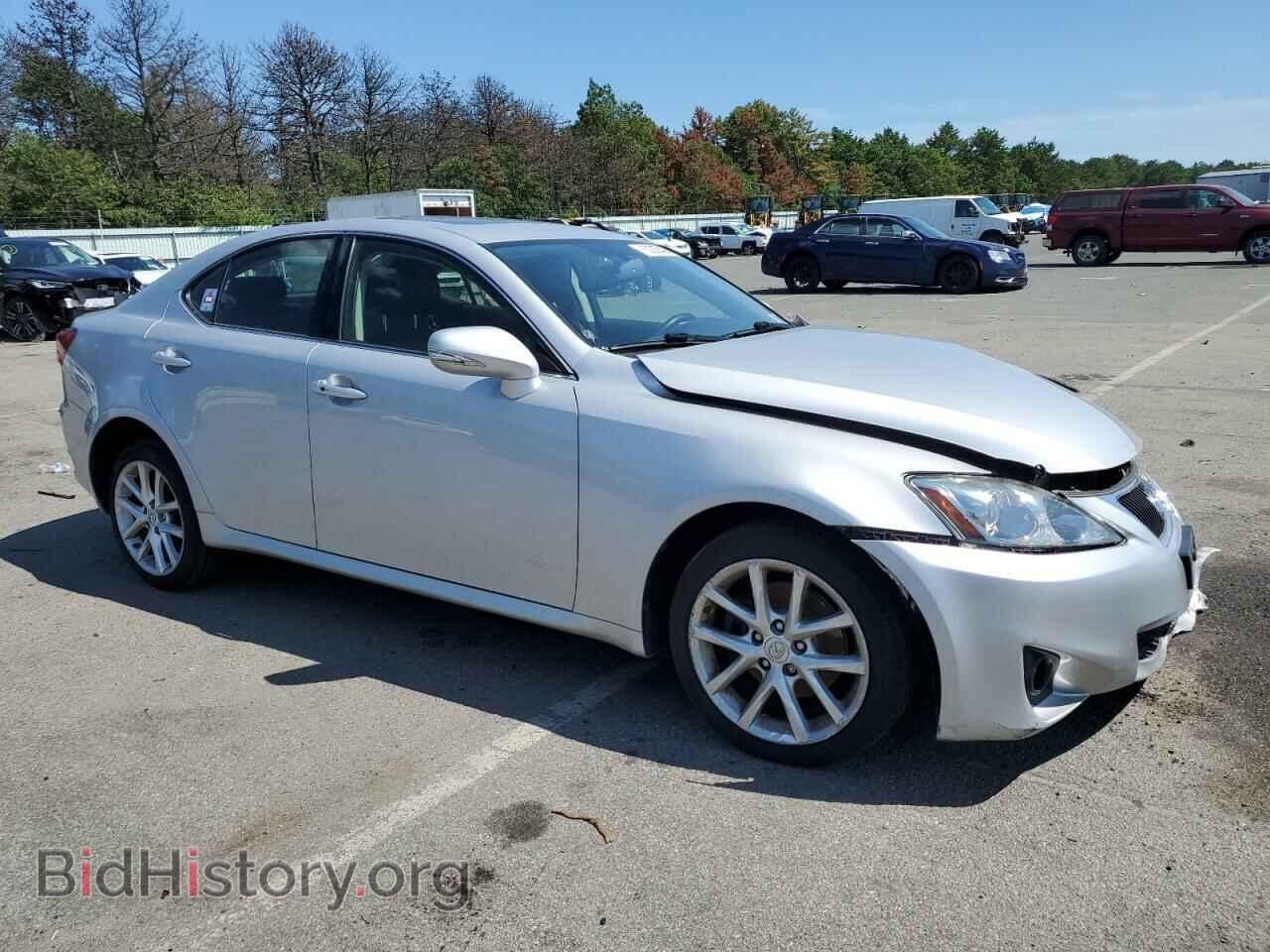 2012 LEXUS IS - VIN: JTHCF5C23C5055344 - Фото 4