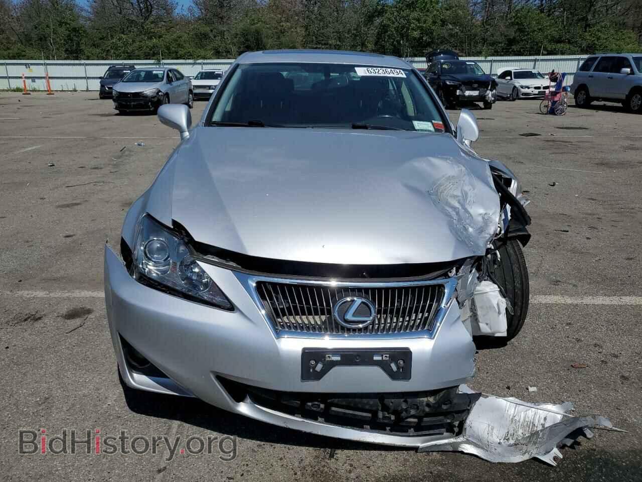 2012 LEXUS IS - VIN: JTHCF5C23C5055344 - Фото 5