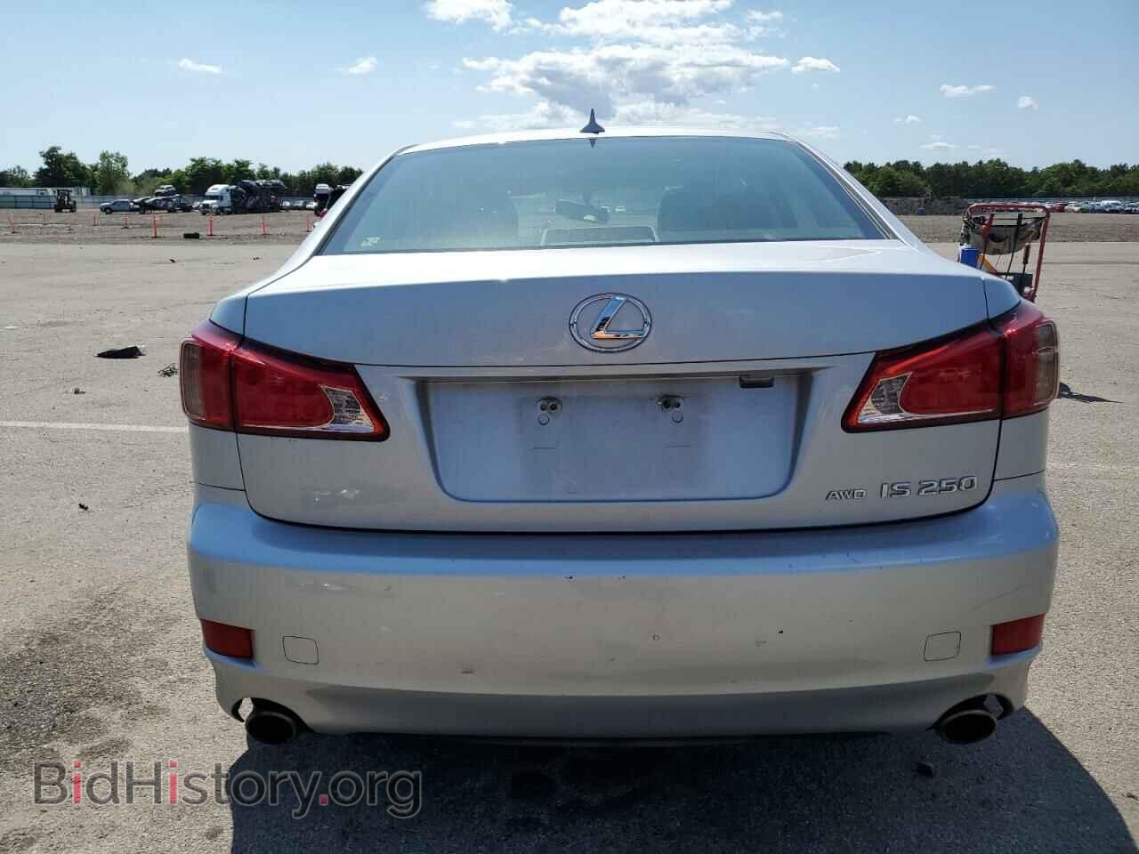2012 LEXUS IS - VIN: JTHCF5C23C5055344 - Фото 6