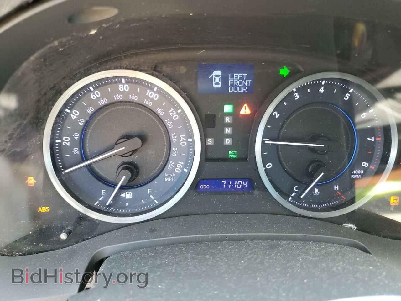 2012 LEXUS IS - VIN: JTHCF5C23C5055344 - Фото 9