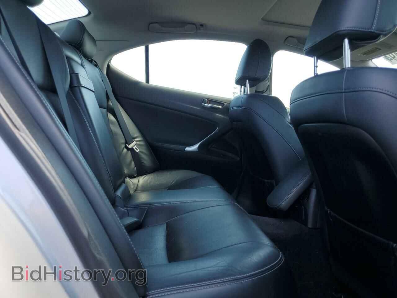 2012 LEXUS IS - VIN: JTHCF5C23C5055344 - Фото 10