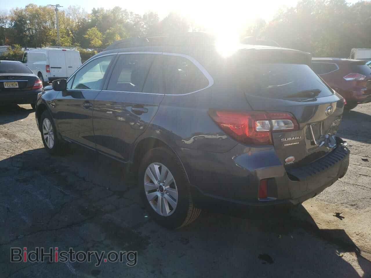 2017 SUBARU OUTBACK - VIN: 4S4BSACC1H3412285 - Фото 3
