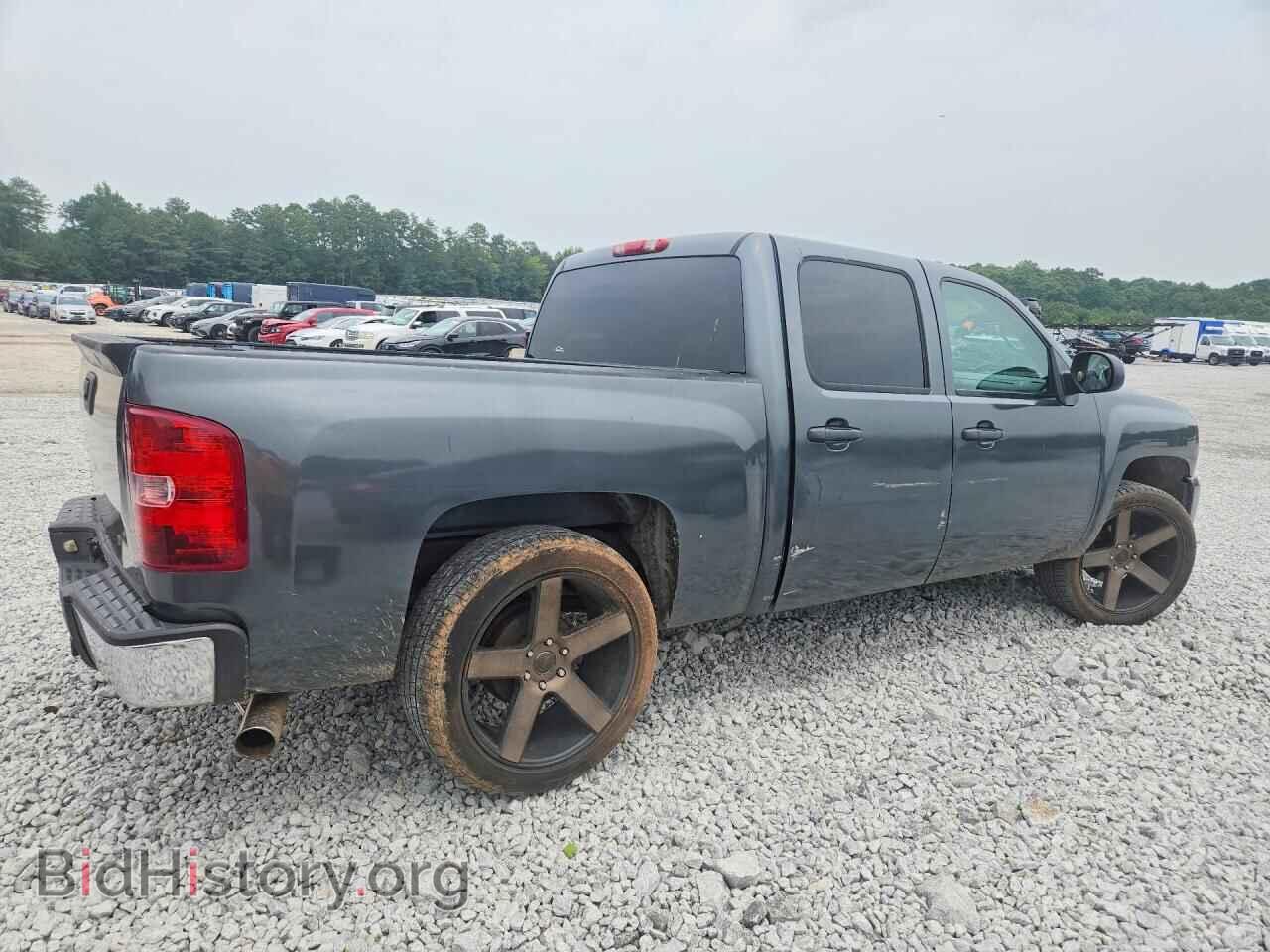 2008 CHEVROLET SILVERADO - VIN: 2GCEC13C681117462 - Фото 3