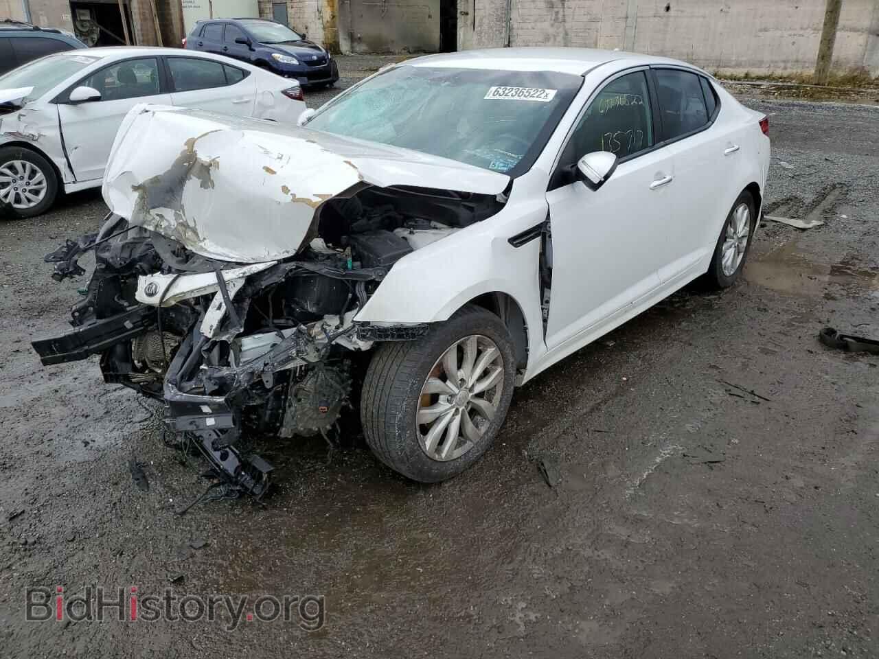2014 KIA OPTIMA - VIN: 5XXGN4A7XEG320449 - Фото 2