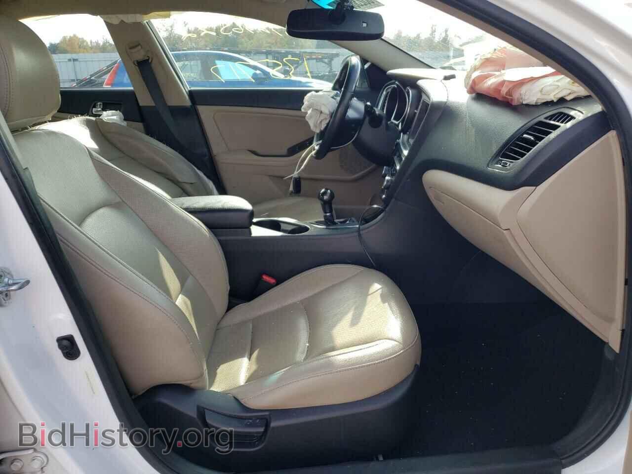 2014 KIA OPTIMA - VIN: 5XXGN4A7XEG320449 - Фото 5