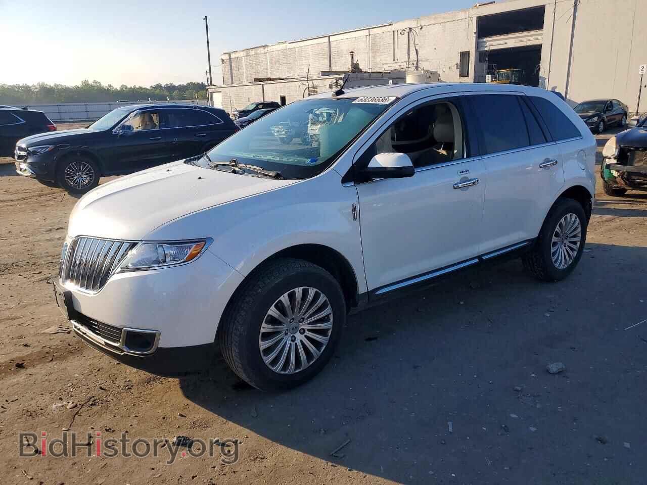 Photo 2LMDJ6JK6EBL00357 - LINCOLN MKX 2014