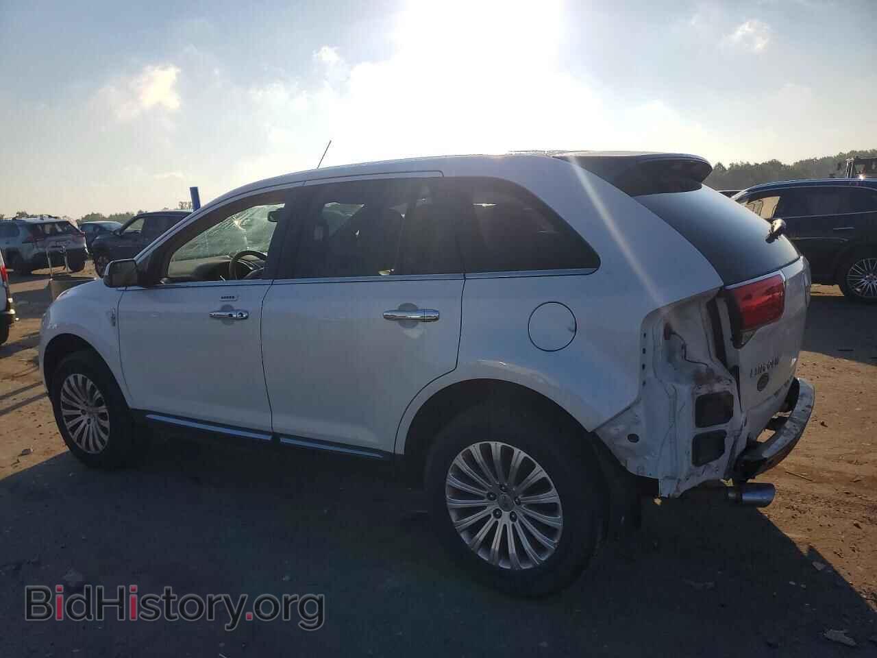 2014 LINCOLN MKX - VIN: 2LMDJ6JK6EBL00357 - Photo 2