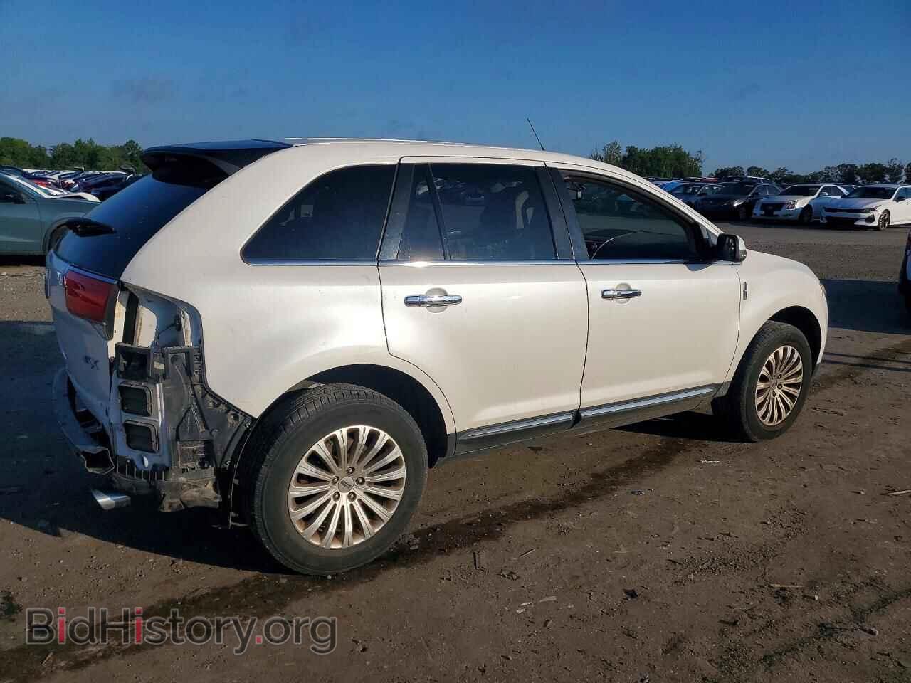 2014 LINCOLN MKX - VIN: 2LMDJ6JK6EBL00357 - Photo 3
