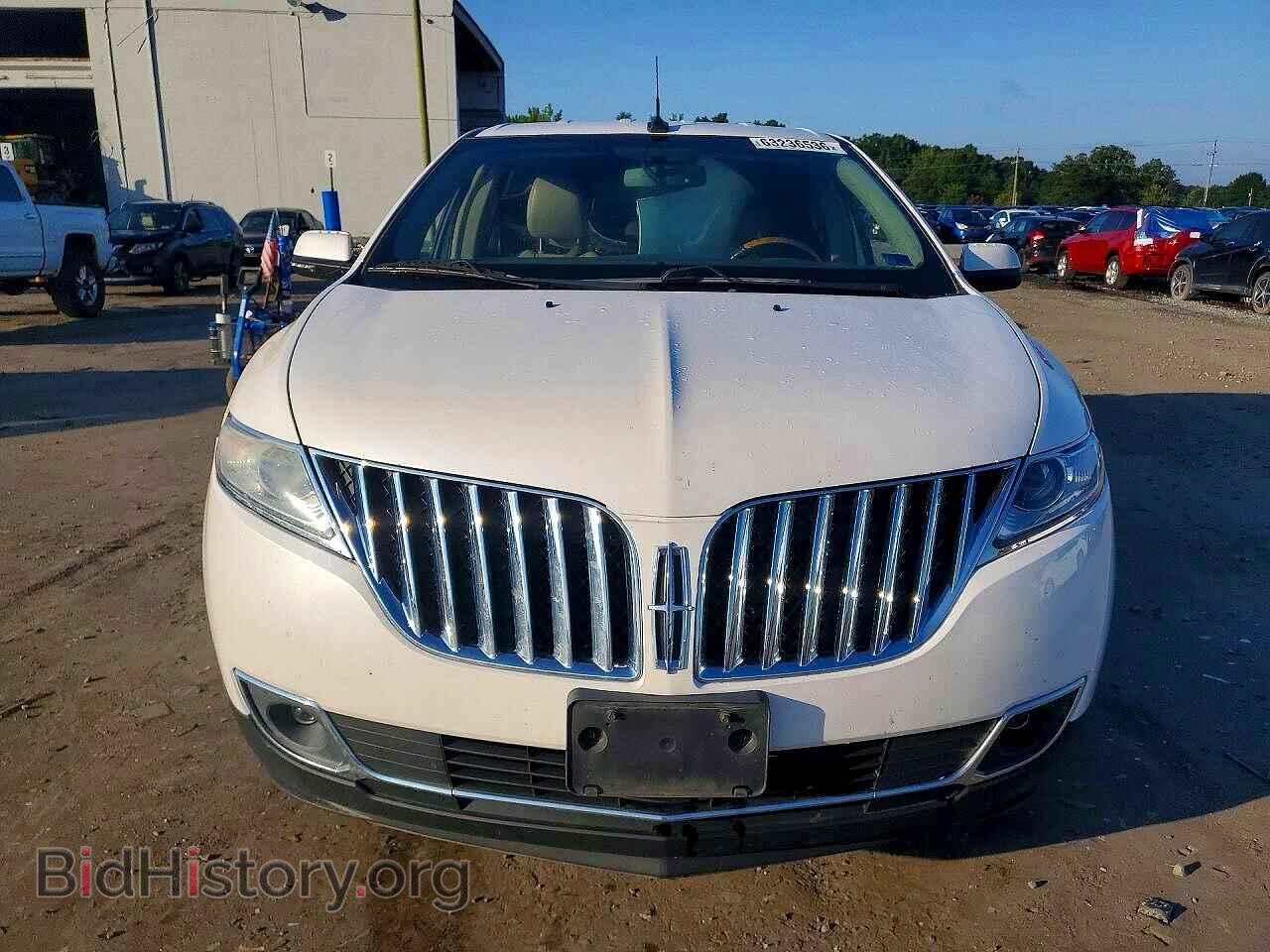 2014 LINCOLN MKX - VIN: 2LMDJ6JK6EBL00357 - Photo 5
