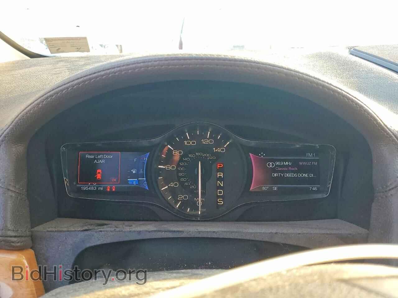 2014 LINCOLN MKX - VIN: 2LMDJ6JK6EBL00357 - Photo 9