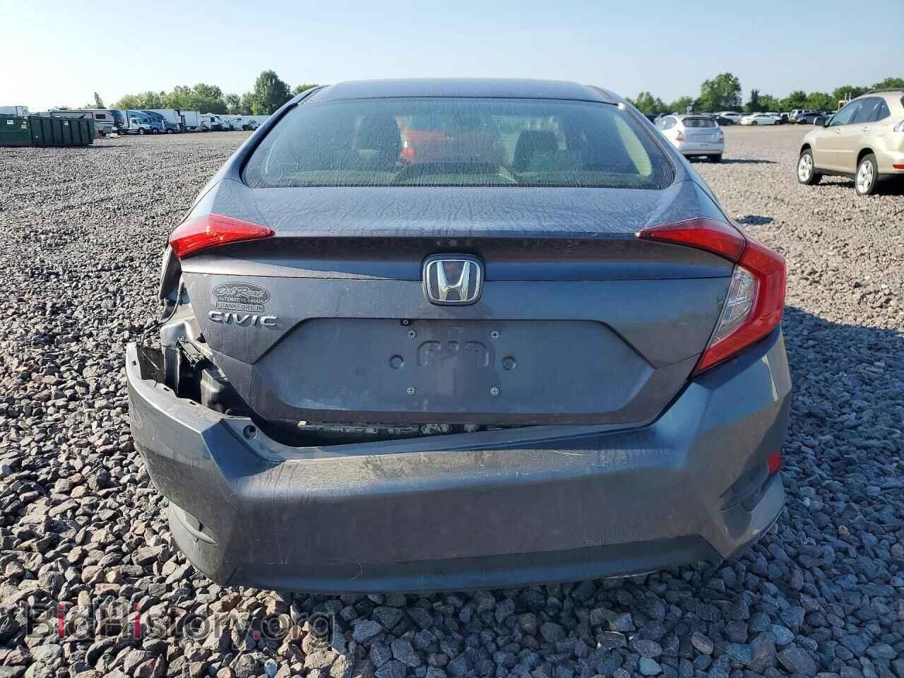 2016 HONDA CIVIC - VIN: 19XFC2F57GE012342 - Фото 6
