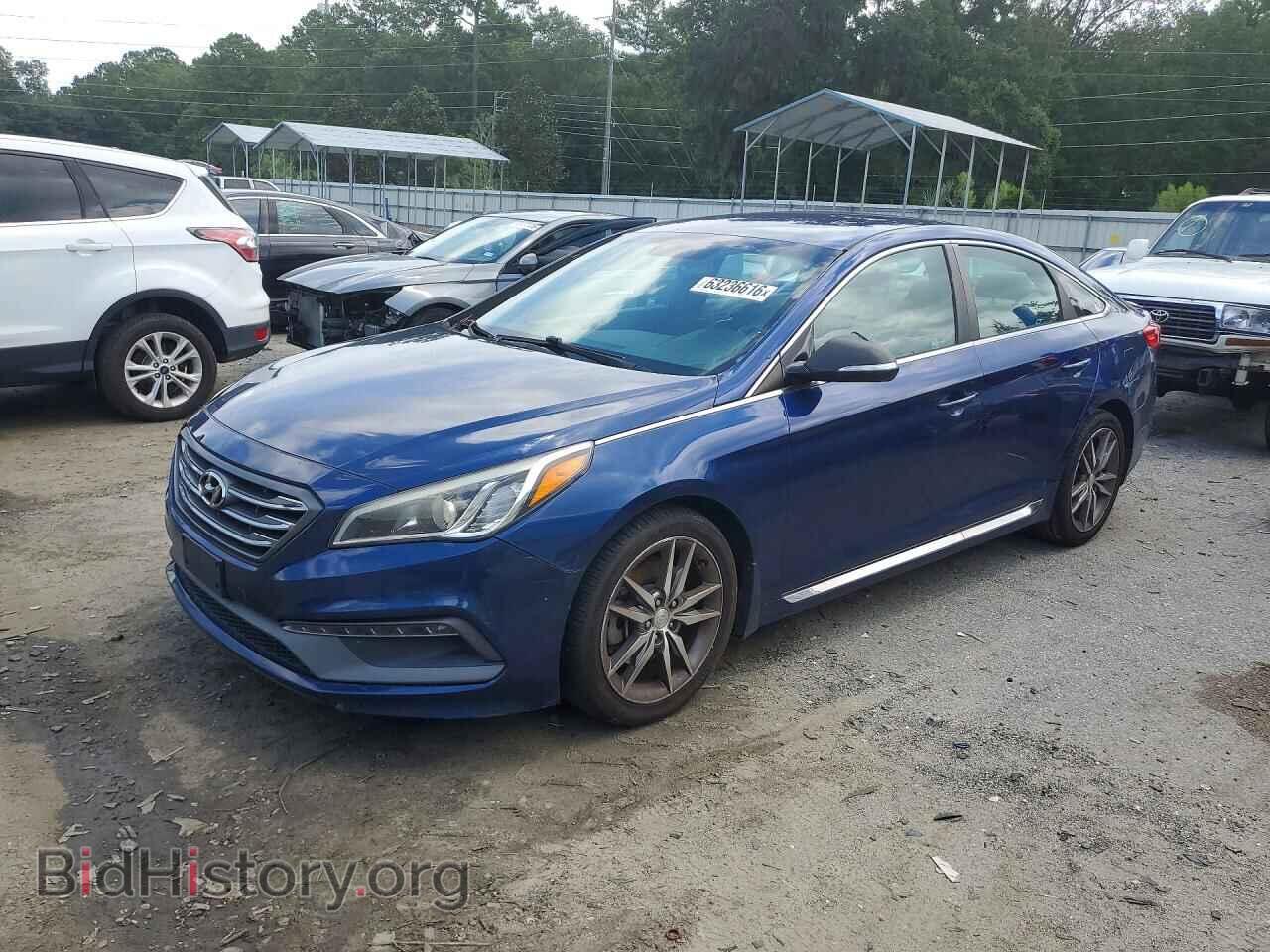 Photo 5NPE34AB3HH464323 - HYUNDAI SONATA 2017