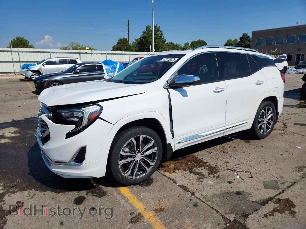 Фотография 3GKALXEX5LL130796 - GMC TERRAIN 2020