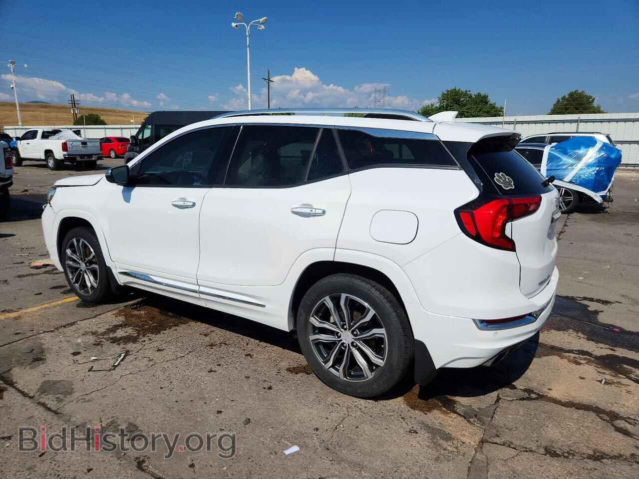 2020 GMC TERRAIN - VIN: 3GKALXEX5LL130796 - Фото 2