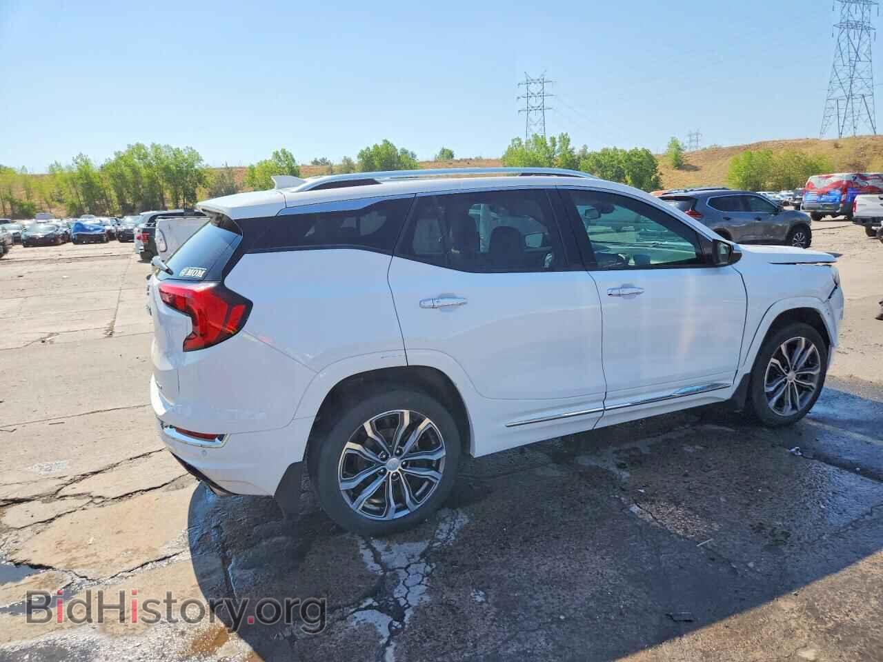 2020 GMC TERRAIN - VIN: 3GKALXEX5LL130796 - Фото 3