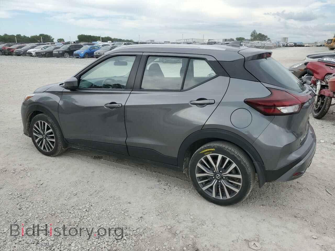 2021 NISSAN KICKS - VIN: 3N1CP5CV8ML534727 - Фото 2