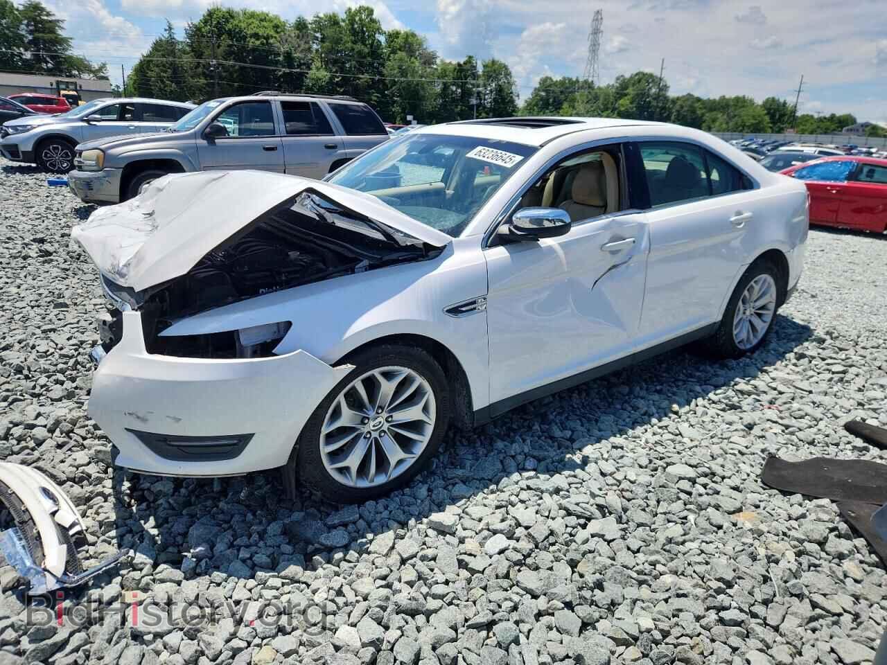 Photo 1FAHP2F89DG115335 - FORD TAURUS 2013