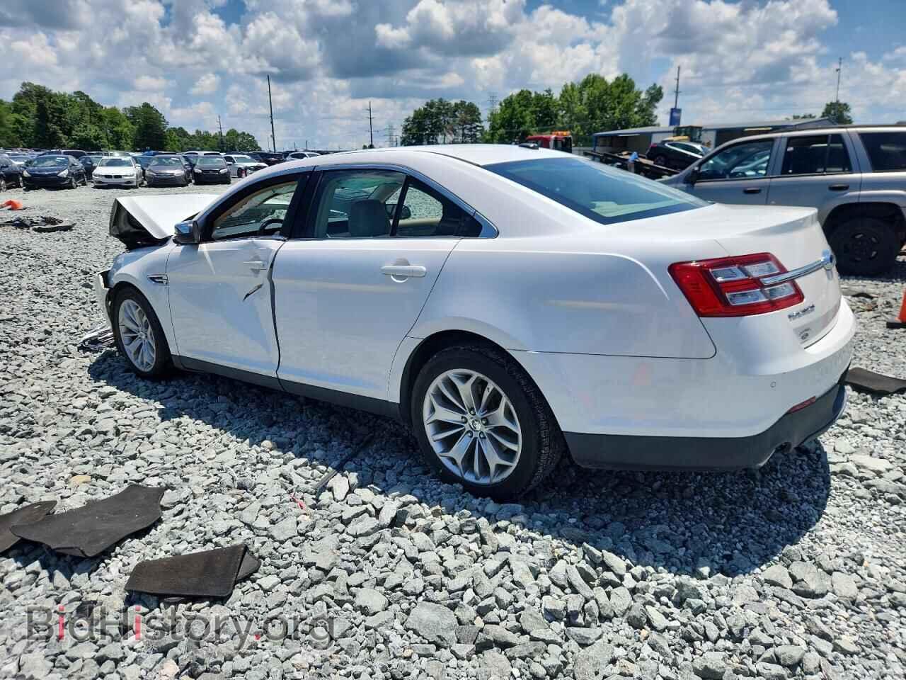 2013 FORD TAURUS - VIN: 1FAHP2F89DG115335 - Фото 2