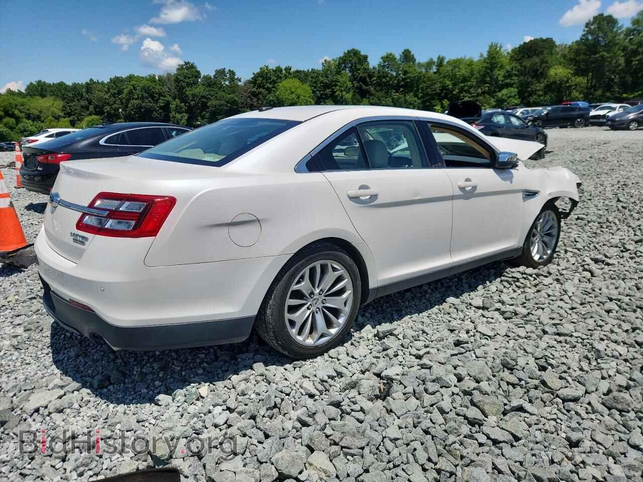 2013 FORD TAURUS - VIN: 1FAHP2F89DG115335 - Фото 3
