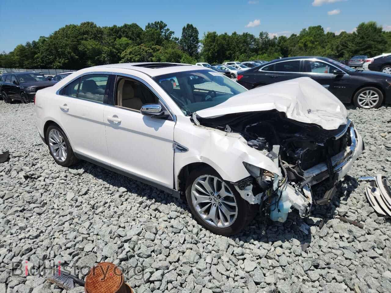 2013 FORD TAURUS - VIN: 1FAHP2F89DG115335 - Фото 4