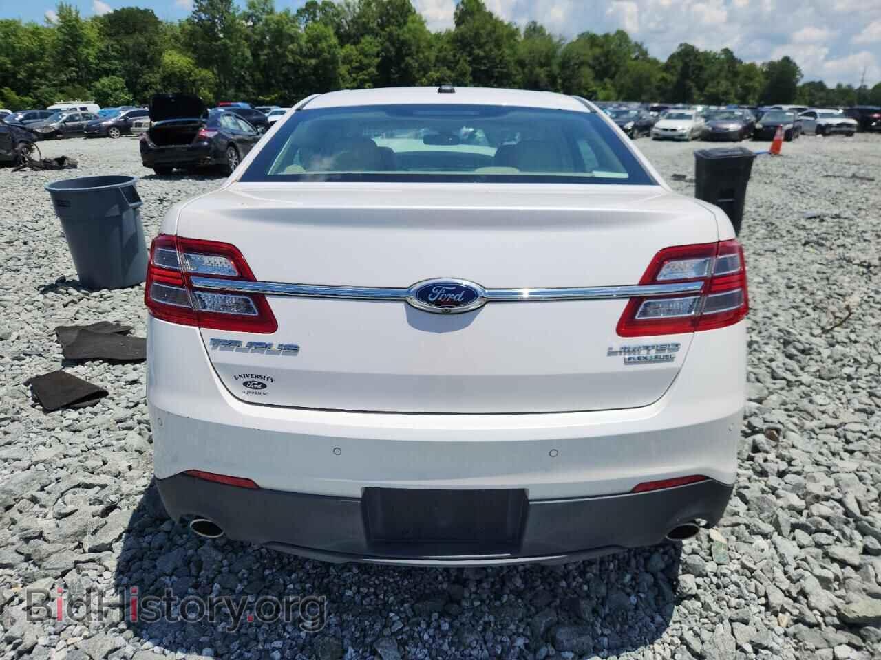 2013 FORD TAURUS - VIN: 1FAHP2F89DG115335 - Фото 6