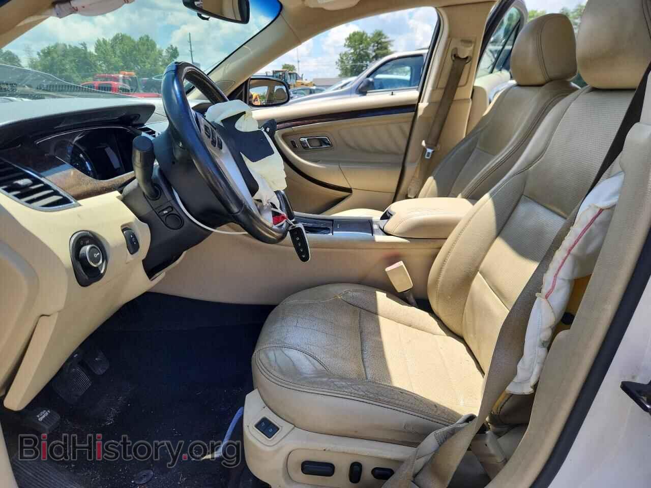 2013 FORD TAURUS - VIN: 1FAHP2F89DG115335 - Фото 7