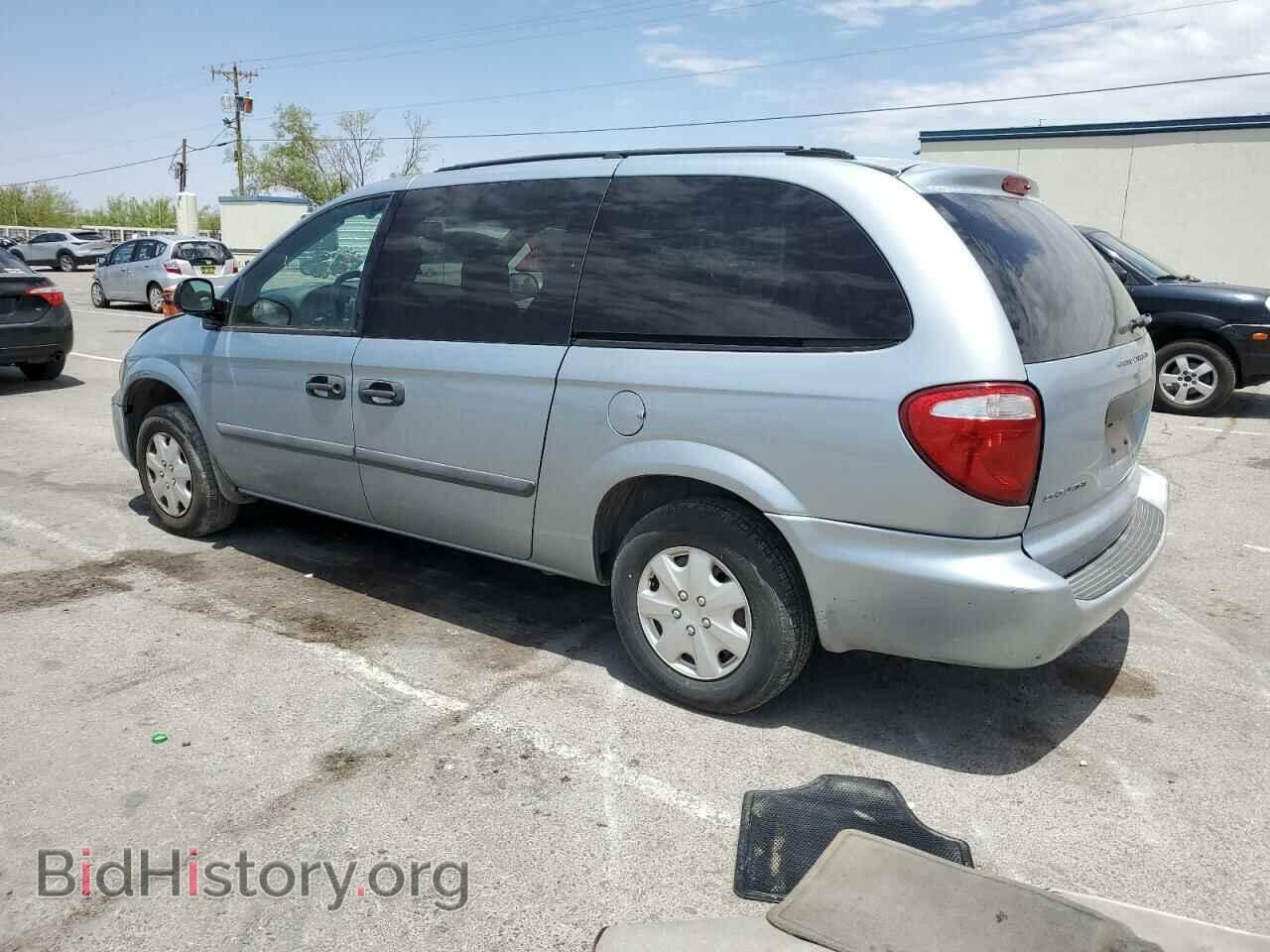 2006 DODGE CARAVAN - VIN: 1D4GP24R96B578726 - Фото 2