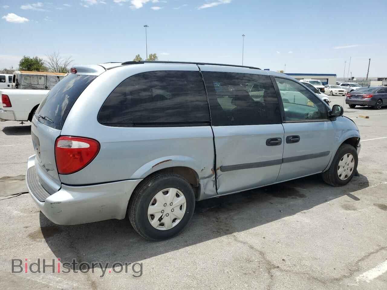2006 DODGE CARAVAN - VIN: 1D4GP24R96B578726 - Фото 3