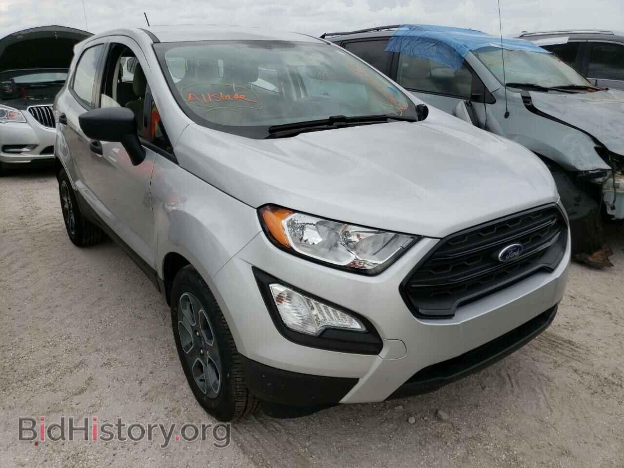 Фотография MAJ3S2FE9KC308541 - FORD ECOSPORT 2019