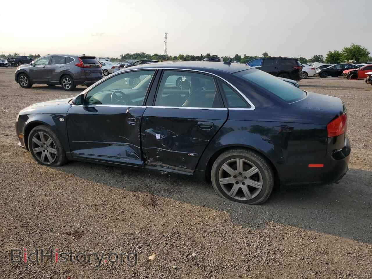 2007 AUDI A4 - VIN: WAUDH78E77A161806 - Photo 2