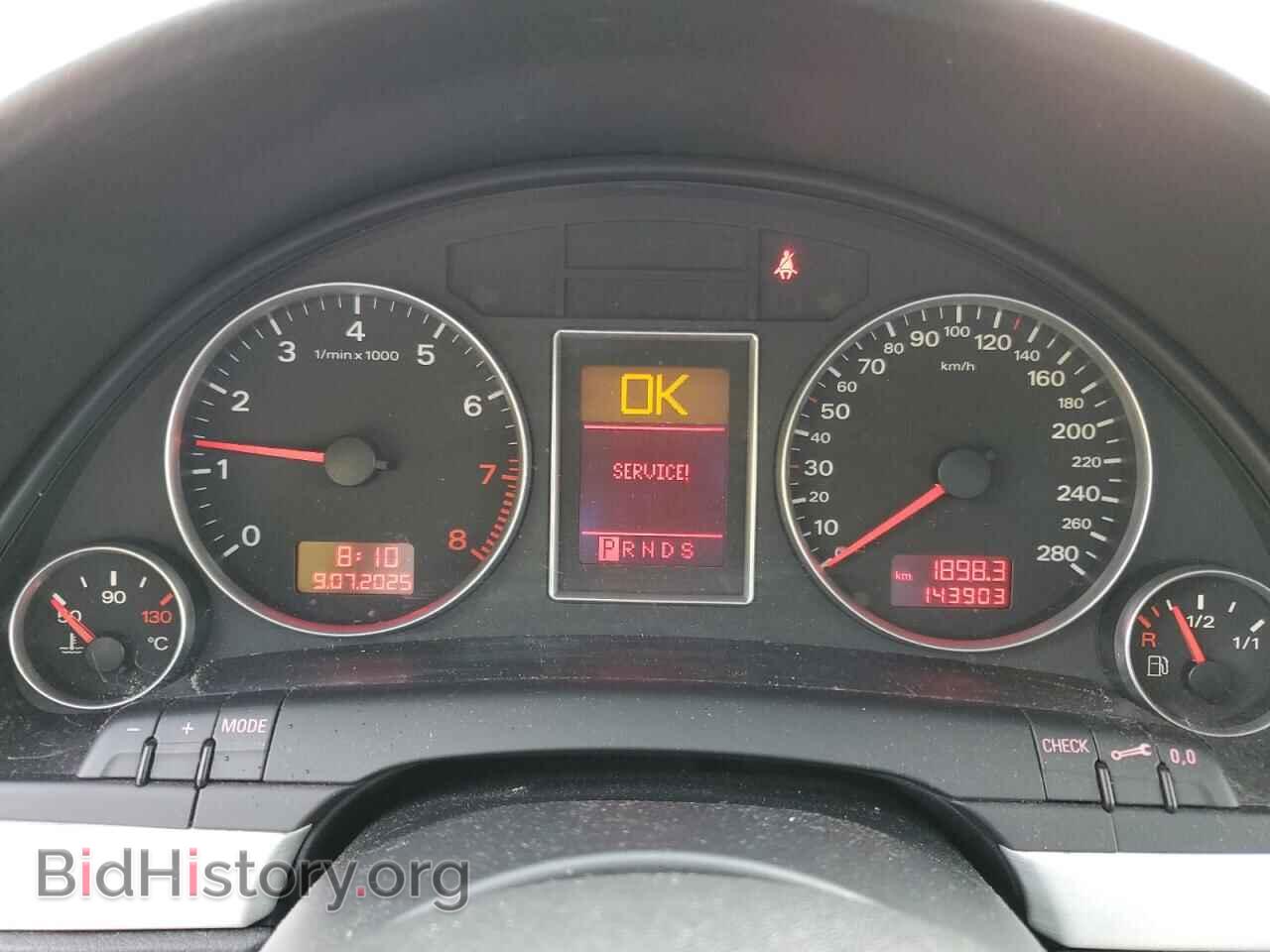 2007 AUDI A4 - VIN: WAUDH78E77A161806 - Photo 9