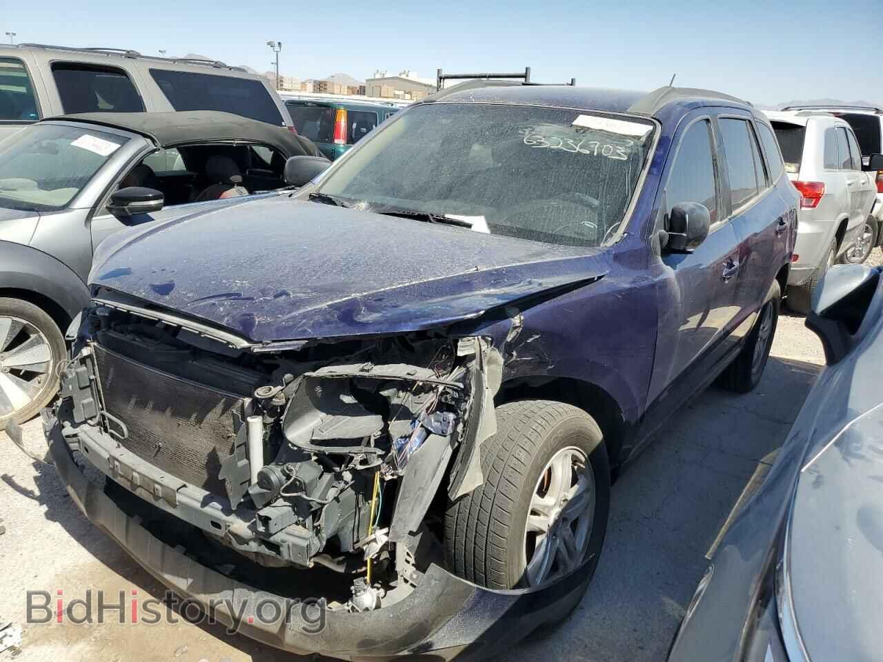 Photo 5NMSGDAB6AH388719 - HYUNDAI SANTA FE 2010