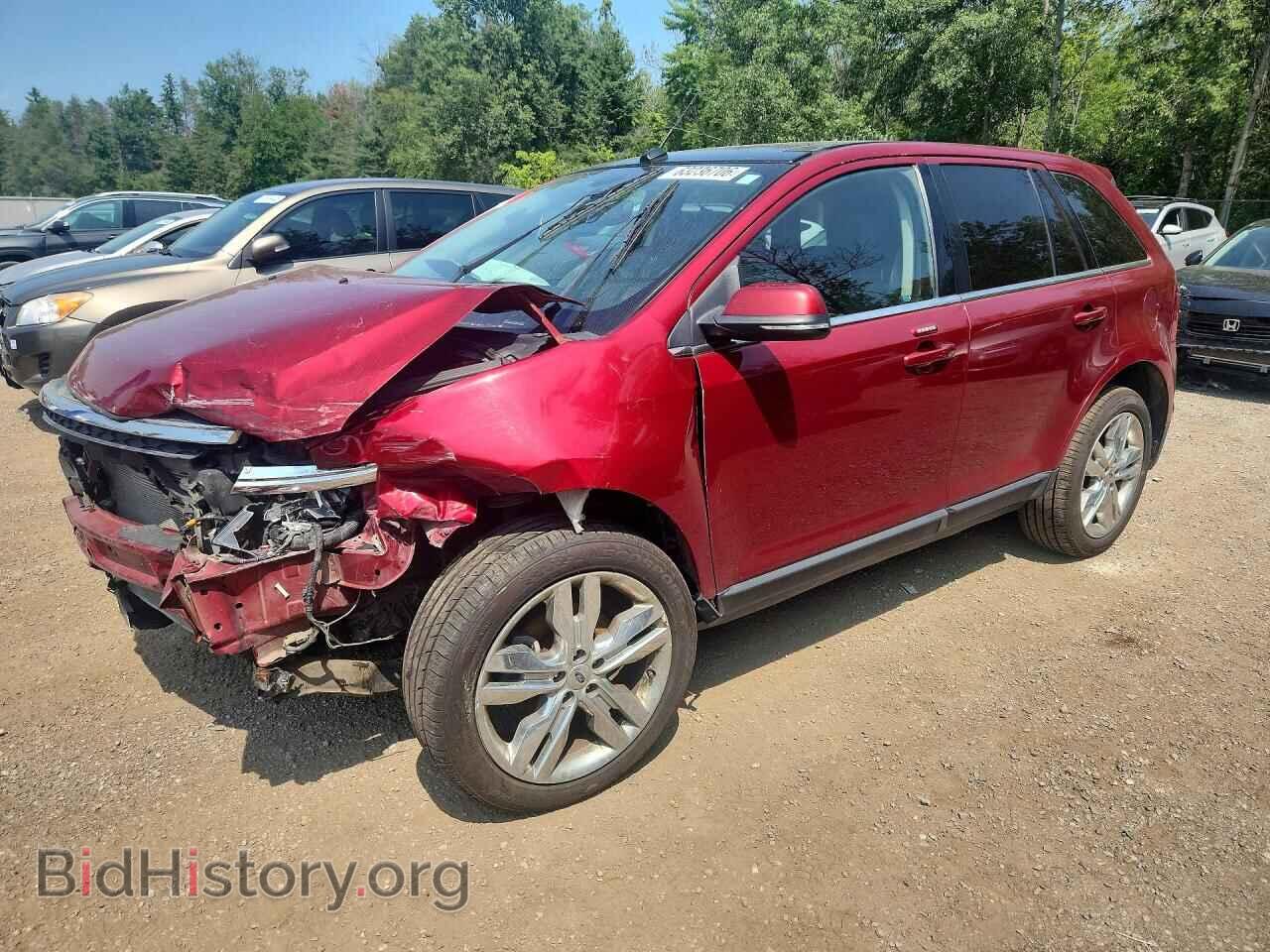Фотография 2FMDK4KC3DBC62993 - FORD EDGE 2013