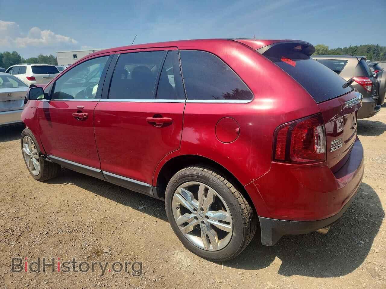 2013 FORD EDGE - VIN: 2FMDK4KC3DBC62993 - Photo 2